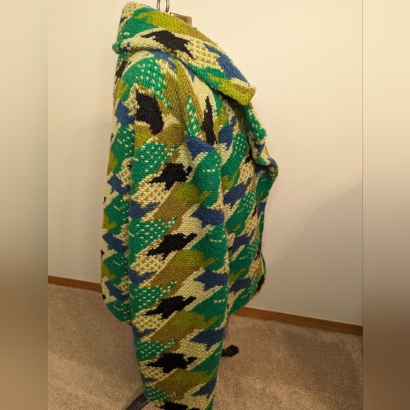 Size L Italian made cotton jacket - Picture 3 of 4